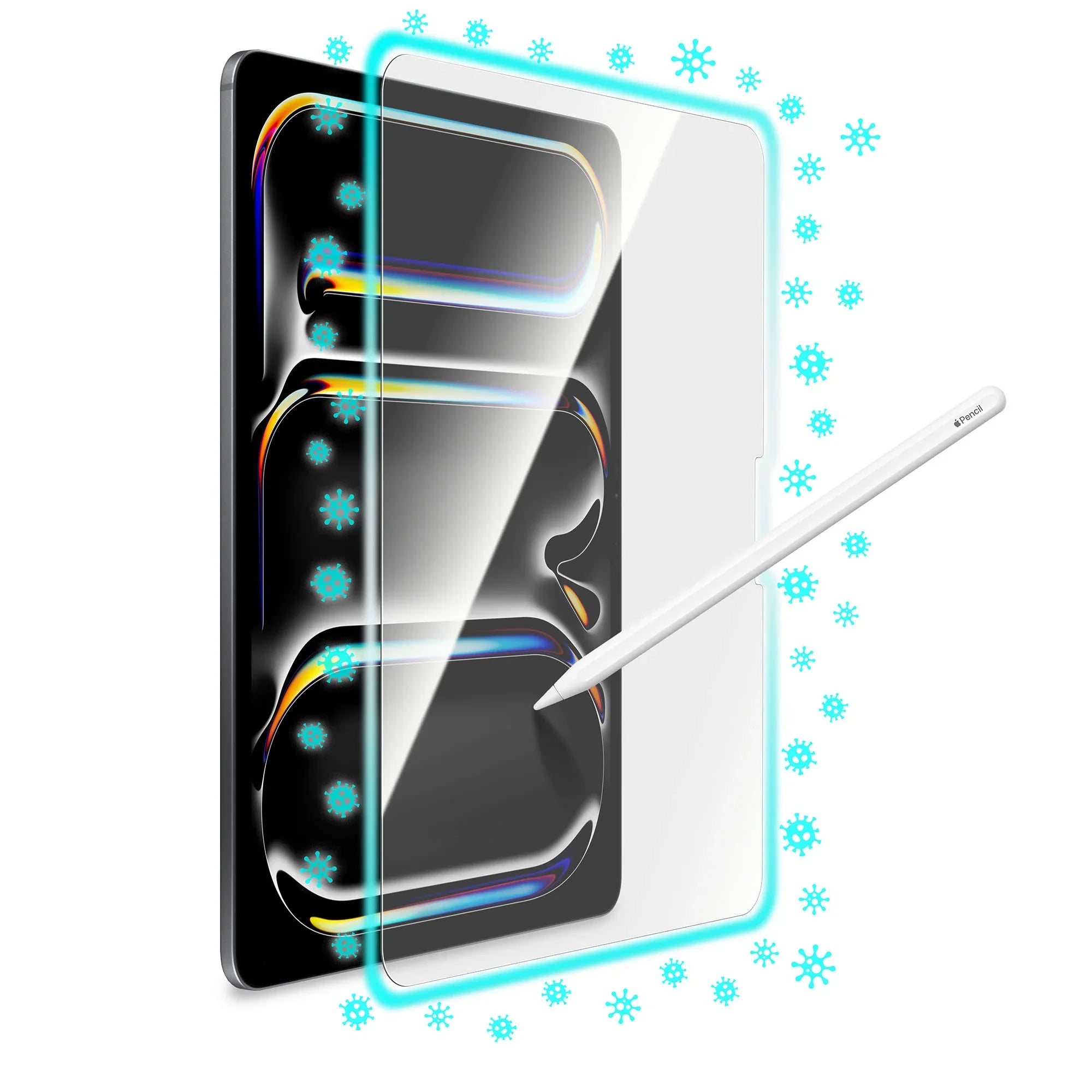 Torrii Bodyglass iPad Pro 13 (M4) & iPad Air 13 (M3 & M2) Screen Protector - Clear - Tashqila Torrii Bodyglass iPad Pro 13 (M4) & iPad Air 13 (M3 & M2) Screen Protector - Clear - Tashqila